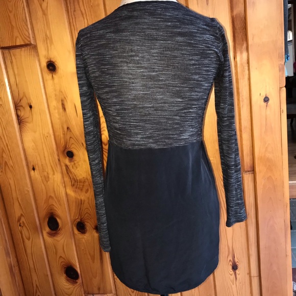 Vince Color block High-Low top - Picture 6 of 7